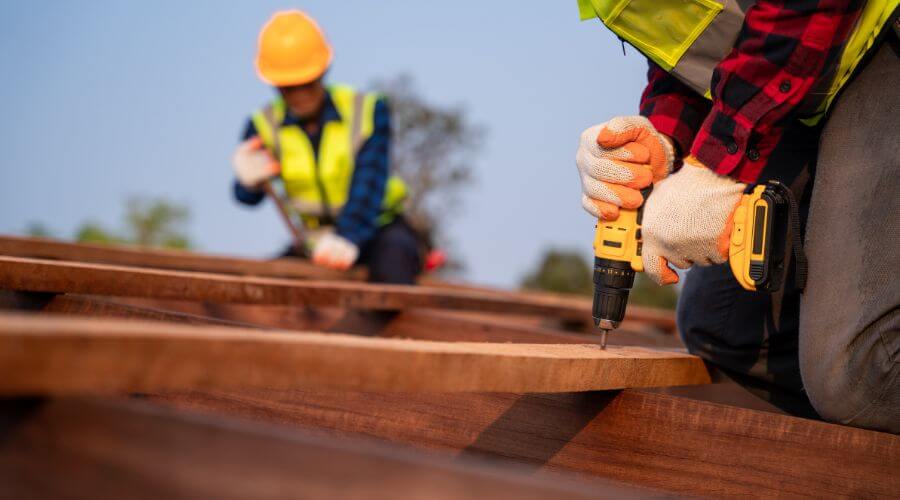 Expert new roof installation services in Puyallup, WA
